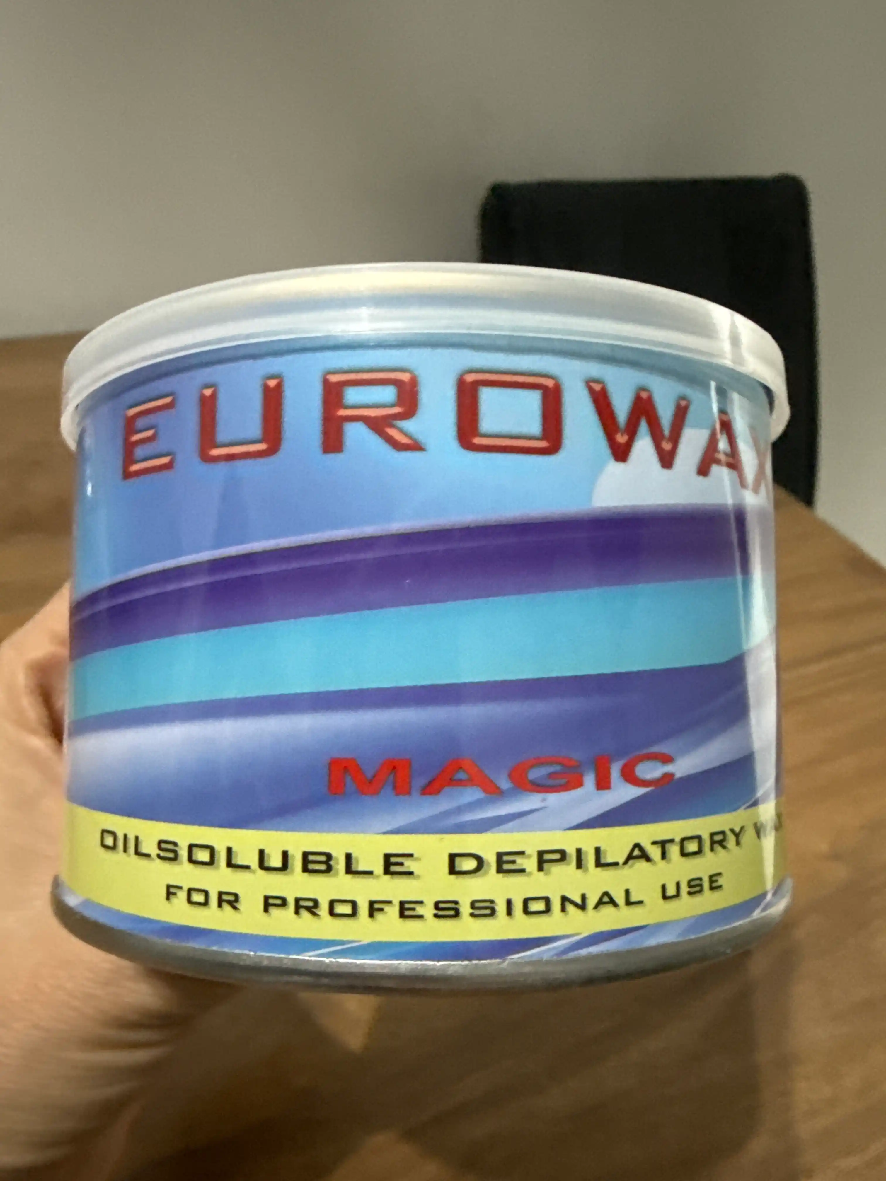 Воск для депиляции EUROWAX 400 г, 800 г, для всех типов кожи