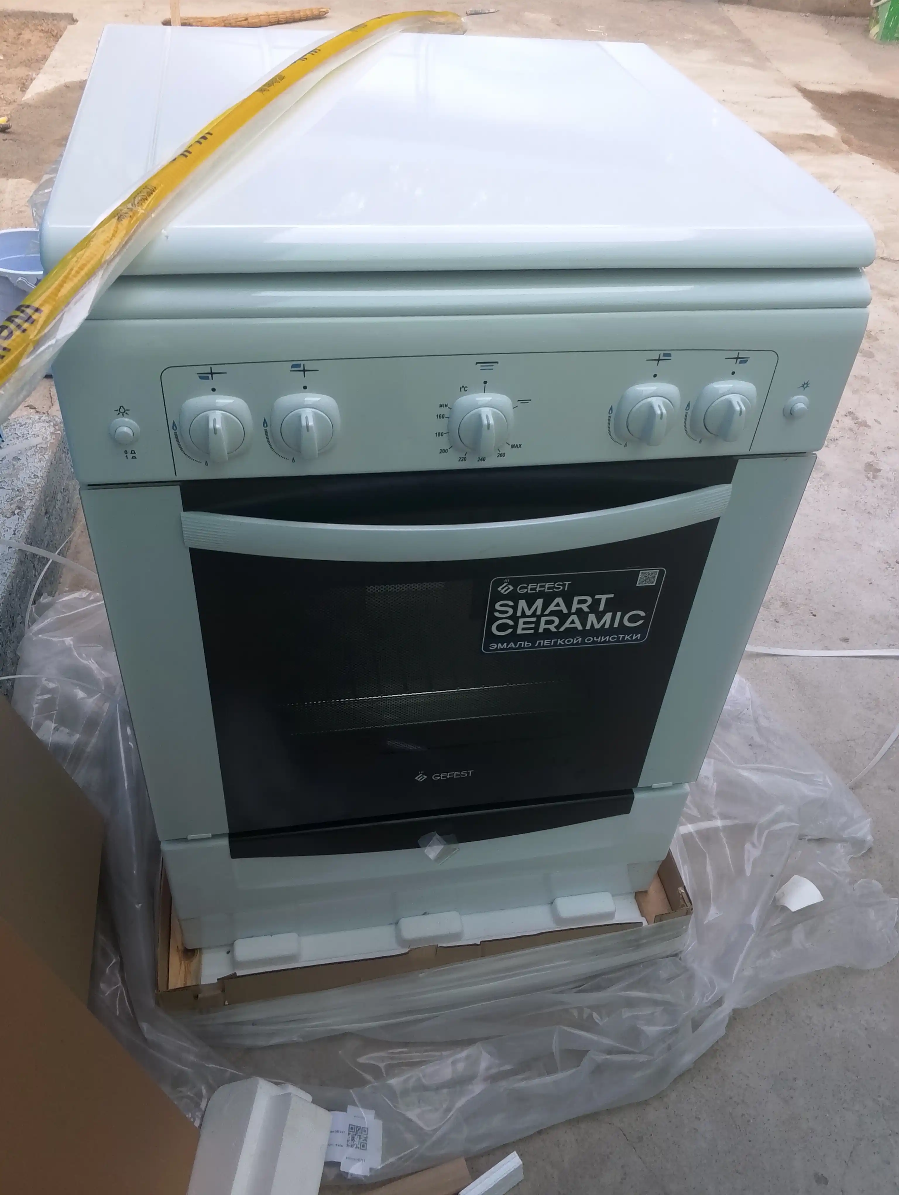 Газовая плита Gefest ПГ 6100-02 0309