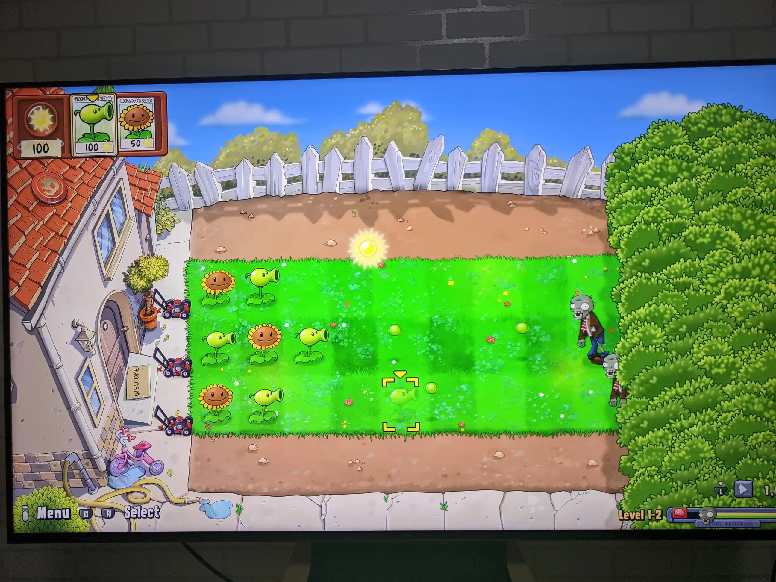 Plants vs. Zombies: Replanted PS5 Raqamli o'yin