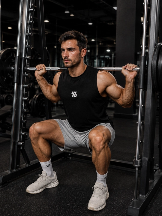 Sport zali va fitnes uchun erkaklar sport maykasi, mashg‘ulot va yugurish uchun futbolka