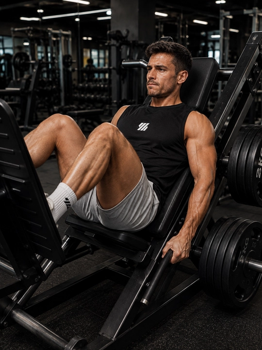 Sport zali va fitnes uchun erkaklar sport maykasi, mashg‘ulot va yugurish uchun futbolka