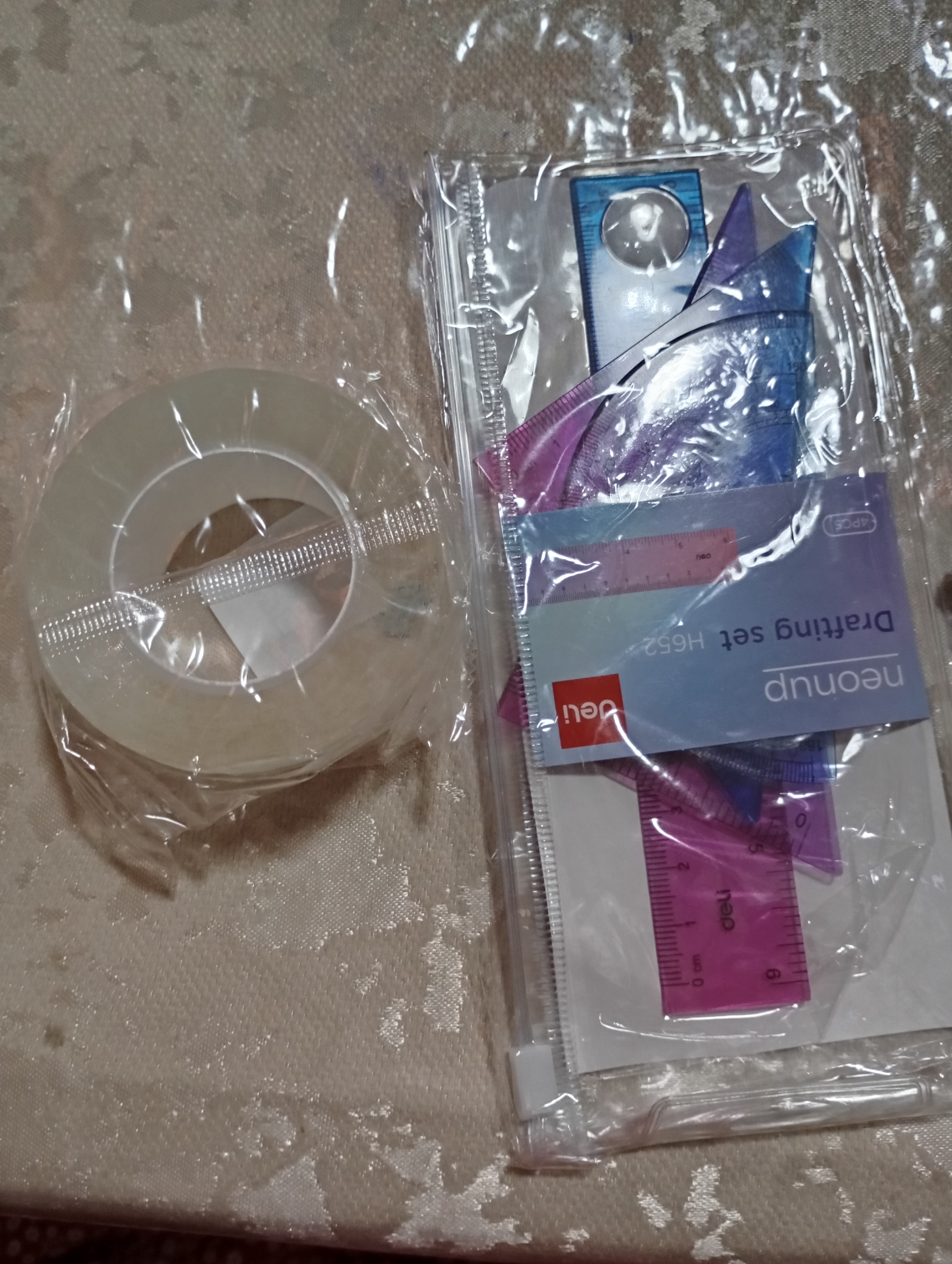 Nano skotch, ikki tomonlama, ko‘p martalik, mahkamlash, hoshiya lentasi, germetik, stressga qarshi DIY