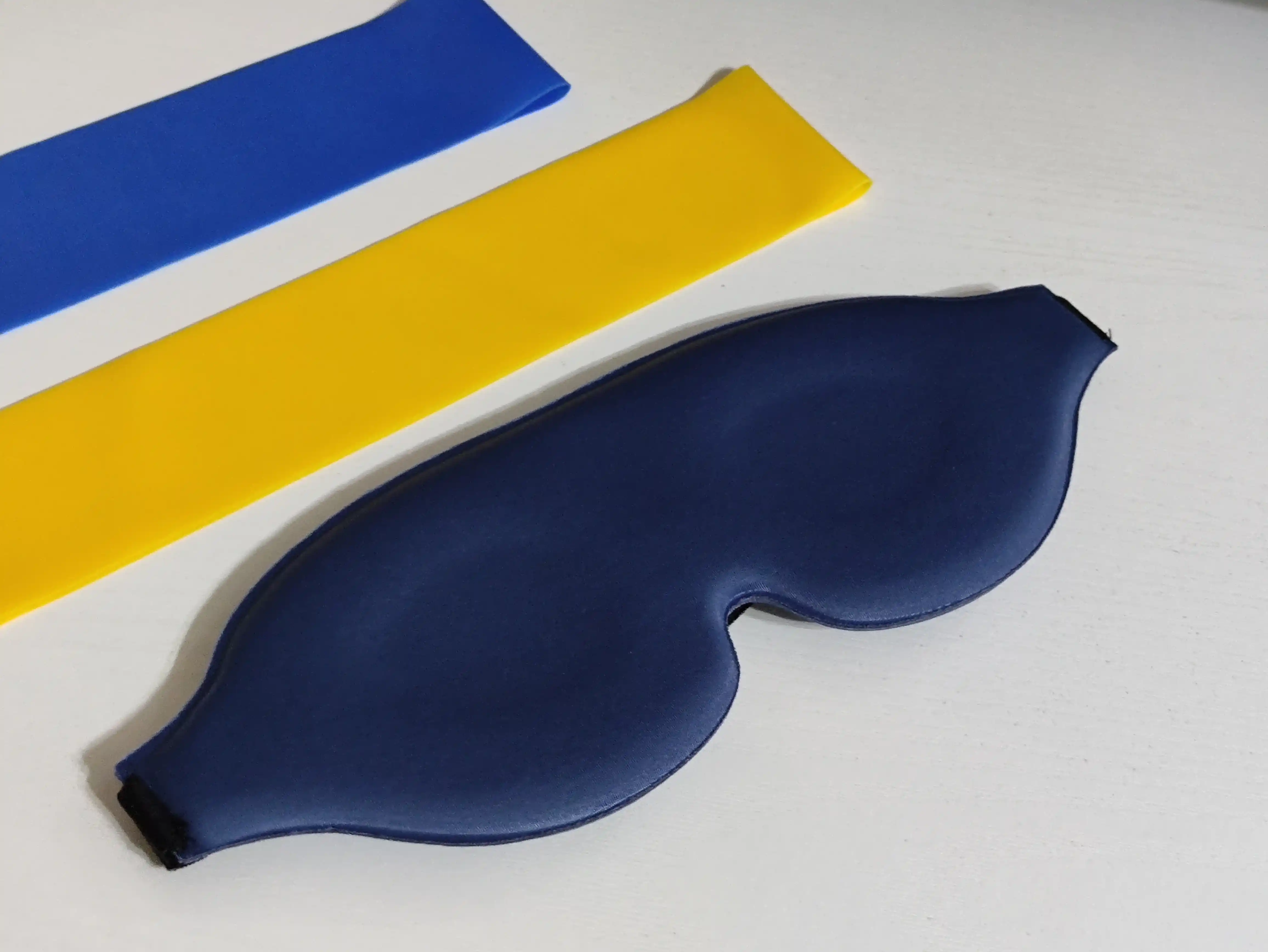 3D маска для сна Memory Foam — для путешествий и комфортного сна