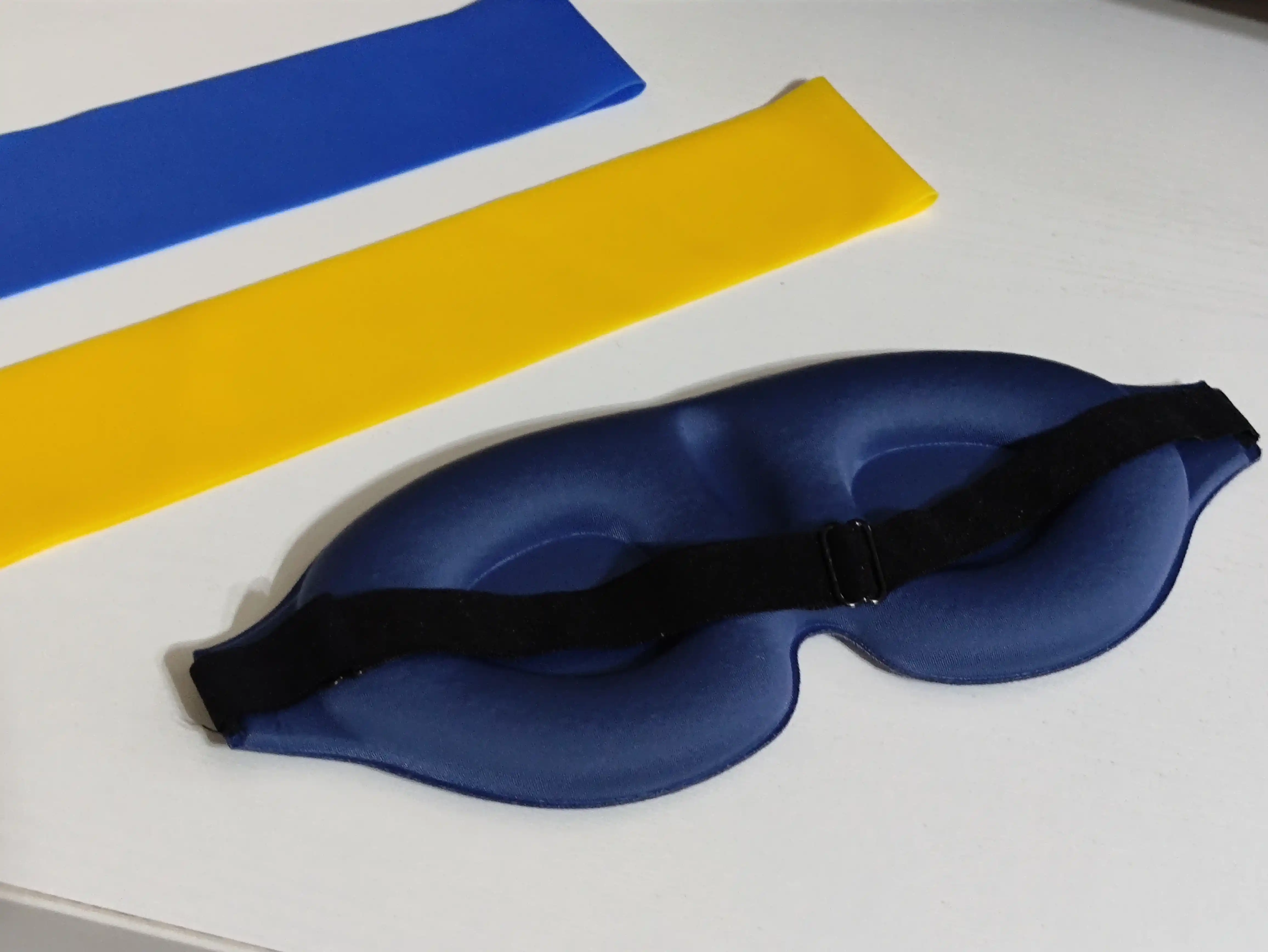 3D маска для сна Memory Foam — для путешествий и комфортного сна
