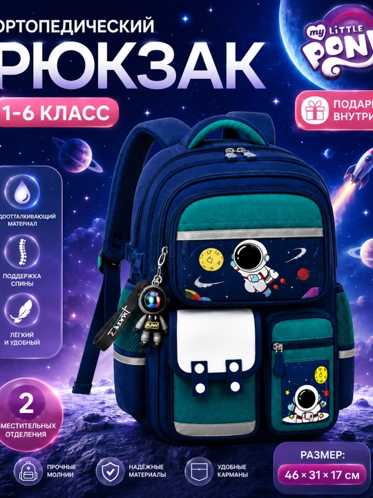 Bolalar ortopedik maktab ryukzagi - 