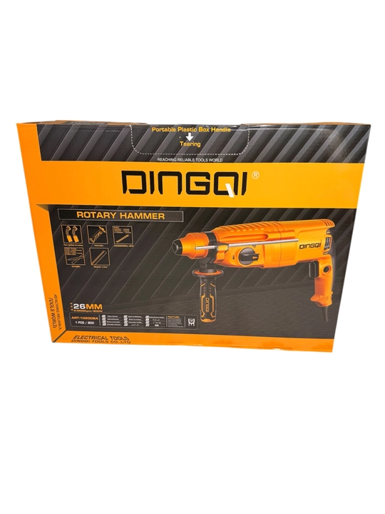 Перфоратор Dingqi 102008A SDS-Plus 800 Вт, 3 режима, 26 мм