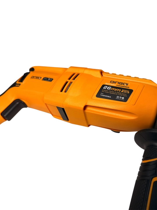 Перфоратор Dingqi 102008A SDS-Plus 800 Вт, 3 режима, 26 мм