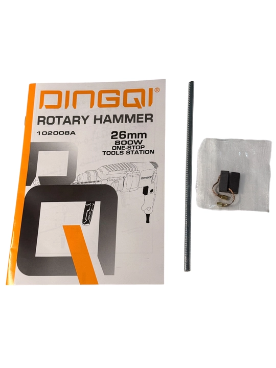 Перфоратор Dingqi 102008A SDS-Plus 800 Вт, 3 режима, 26 мм