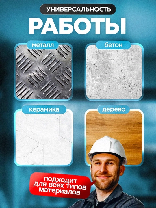 Болгарка BIYOTI BYT-1257 125 мм, 750 Вт, 3000–11000 об/мин