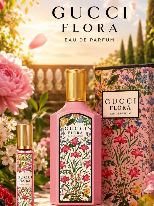 Gucci Flora для женщин, парфюмерная вода для девушек