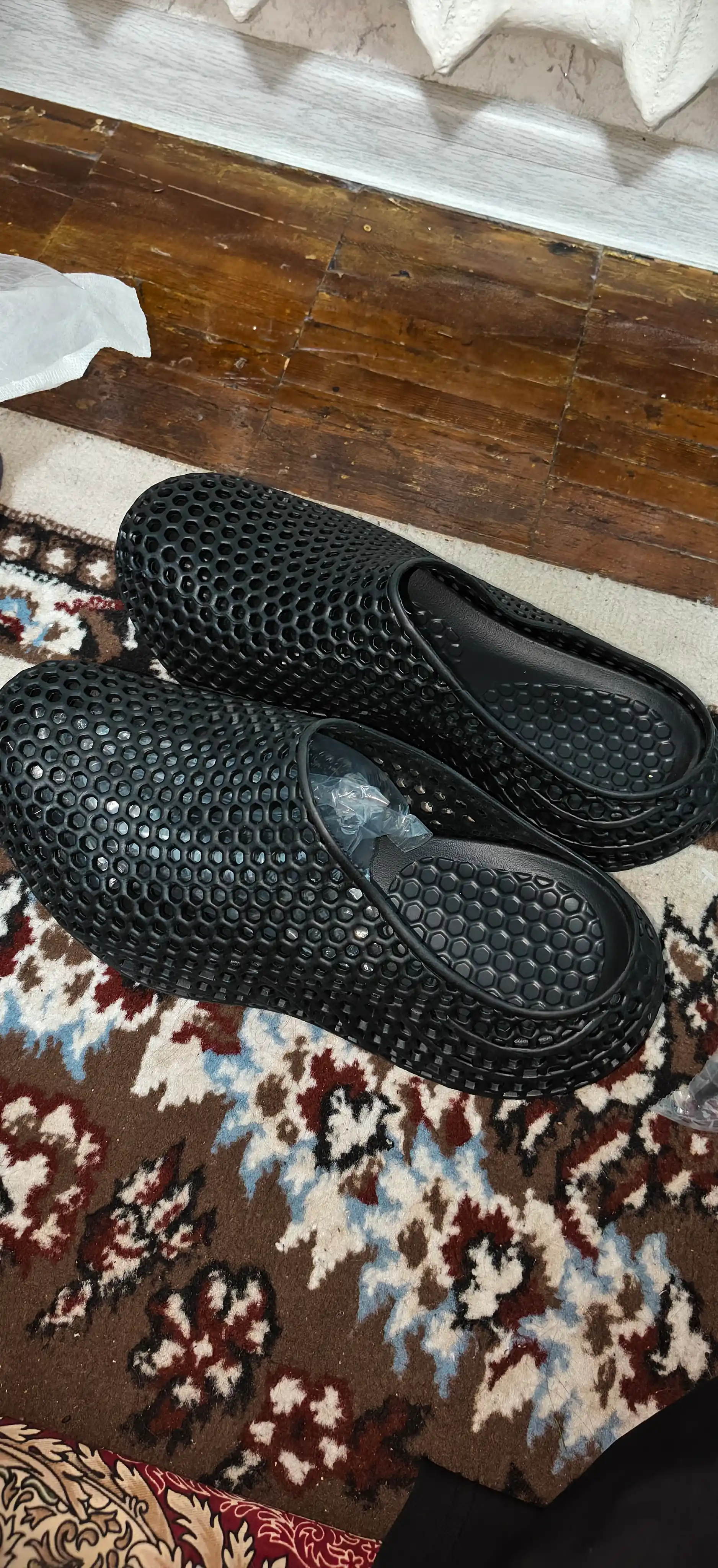 3D Sabo EVA, erkaklar va ayollar uchun rezina oyoqkiyimlar, unisex, yengil va qulay