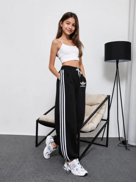 Jogger shimlar, qizlar uchun sport shimlari - 