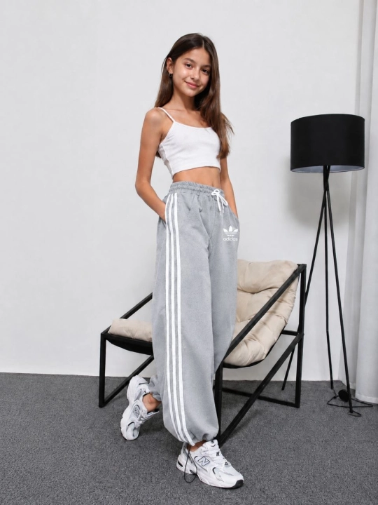 Jogger shimlar, qizlar uchun sport shimlari - 
