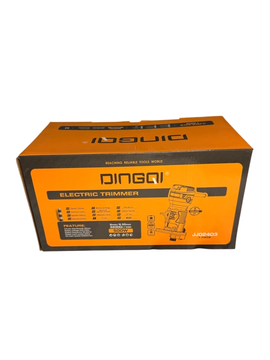 DINGQI JJ02403 elektr qirra frezasi, 500 Vt, 32000 ayl/min