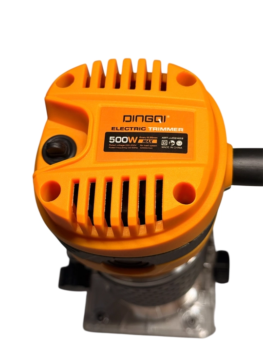 DINGQI JJ02403 elektr qirra frezasi, 500 Vt, 32000 ayl/min