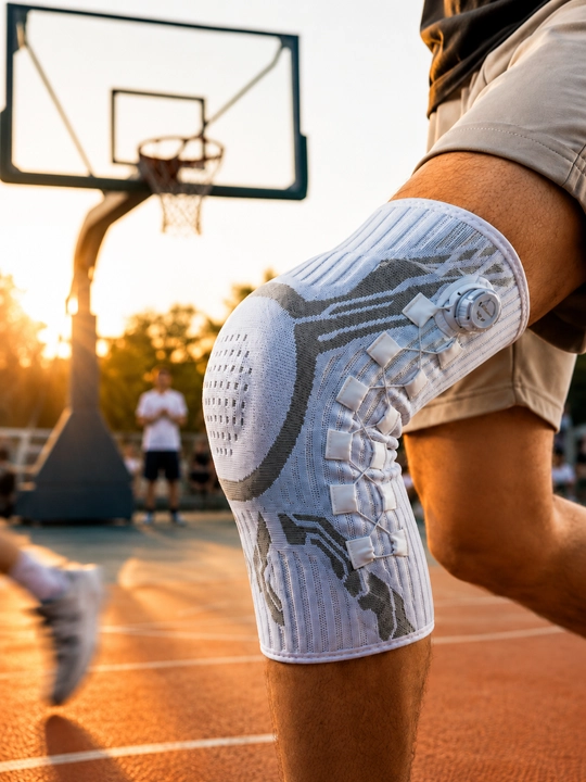 Бандаж для колена KNEE SUPPORT 5739, поддерживающий спортивный