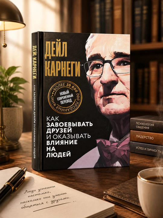 Kak zavoyevyvat' druzey i okazyvat' vliyaniye na lyudey, Deyl Karnegi - 