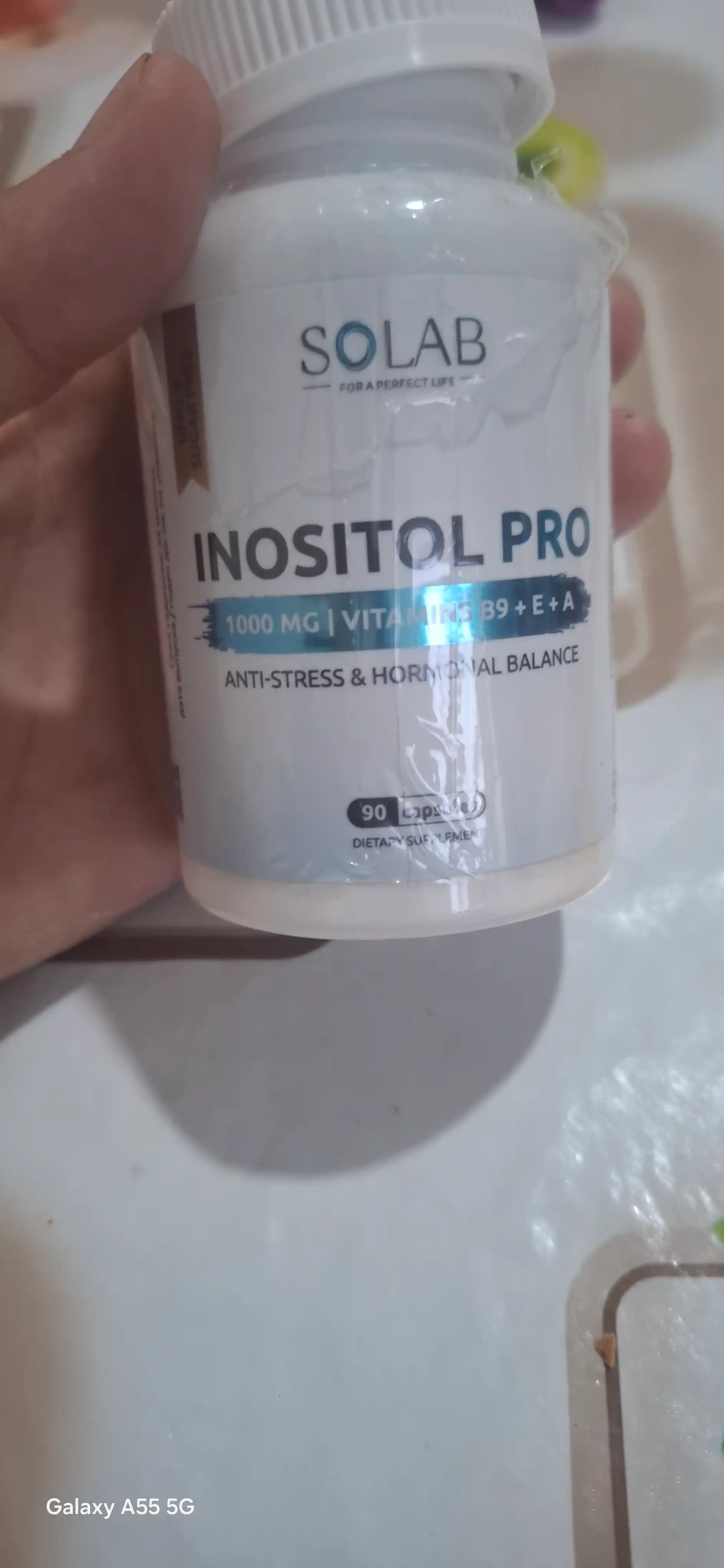 Inozitol PRO, SOLAB, 90 kapsula