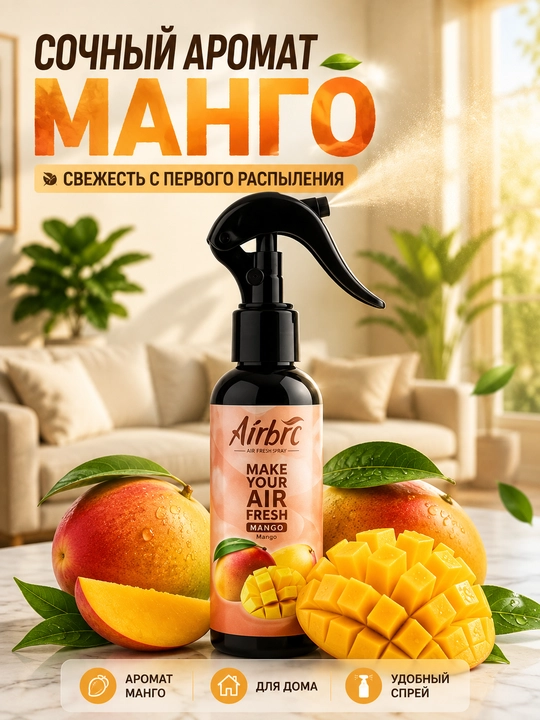 Havo xushbo‘ylantirgichi, avtomobil, uy va xona uchun aromatizator  220 gr