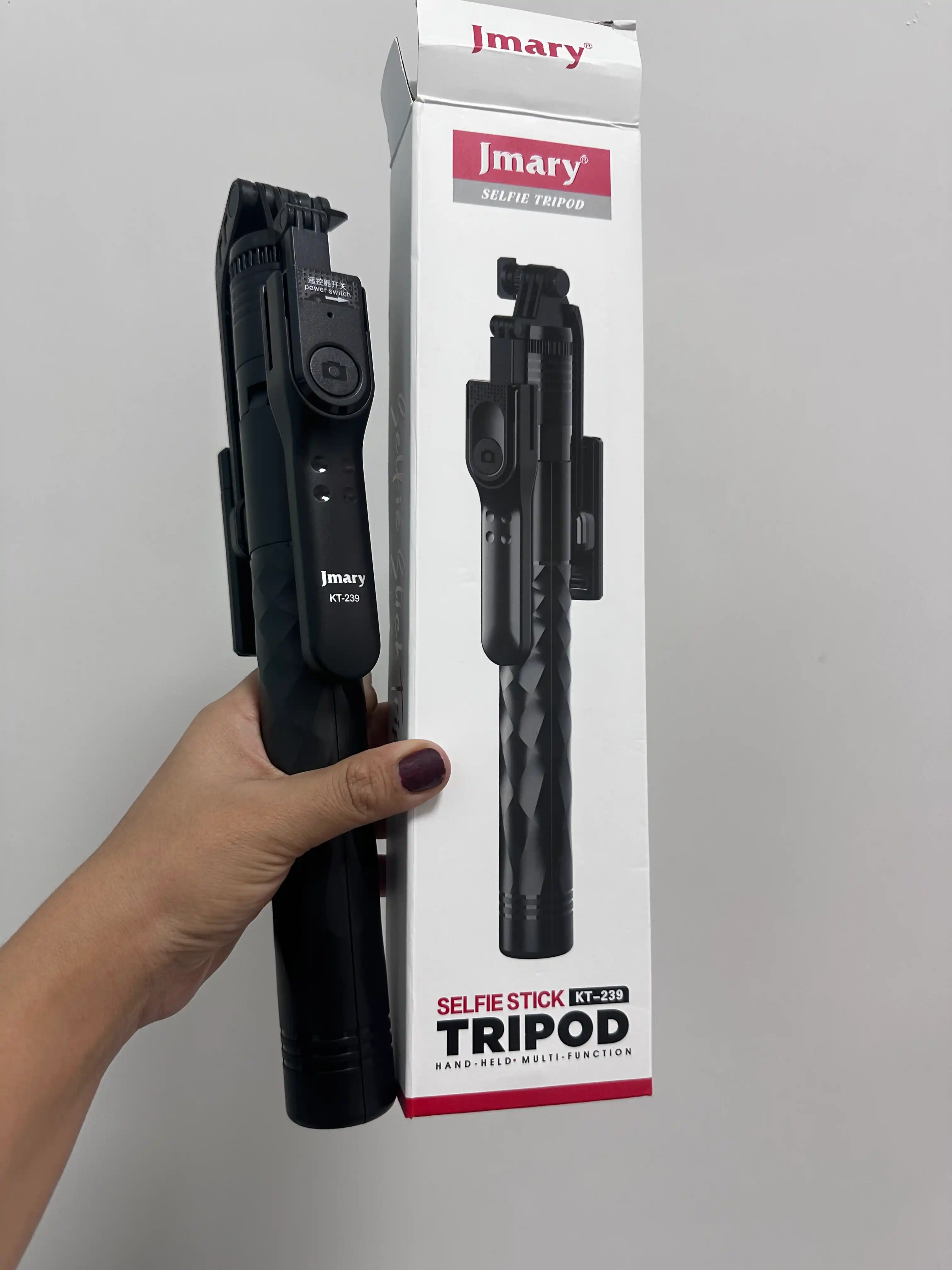 Селфи палка штатив Jmary KT-239 с Bluetooth пультом трипод для телефона 175 см 