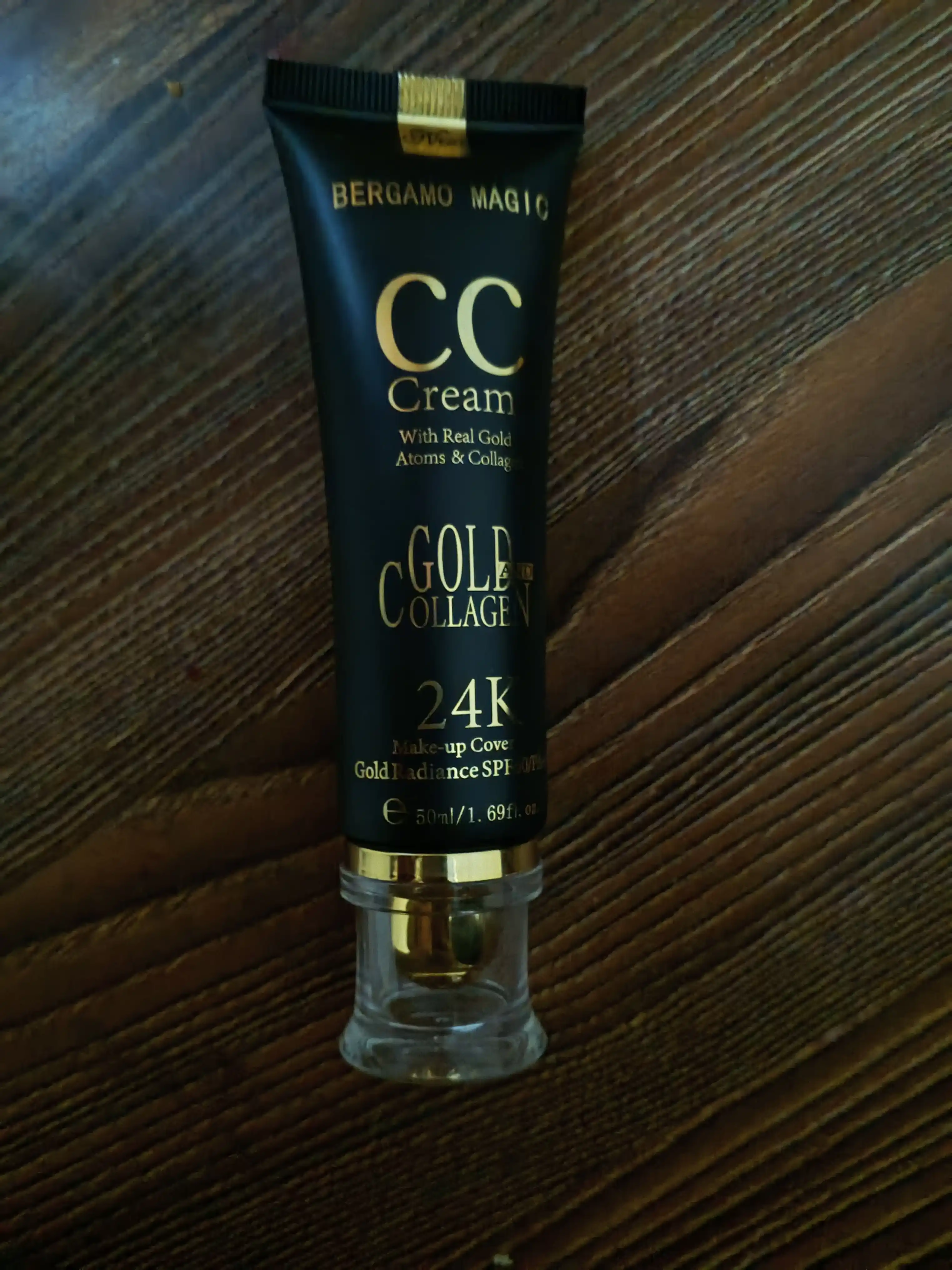 Тональный крем 24K Gold collagen CC Cream SPF60, 50 мл