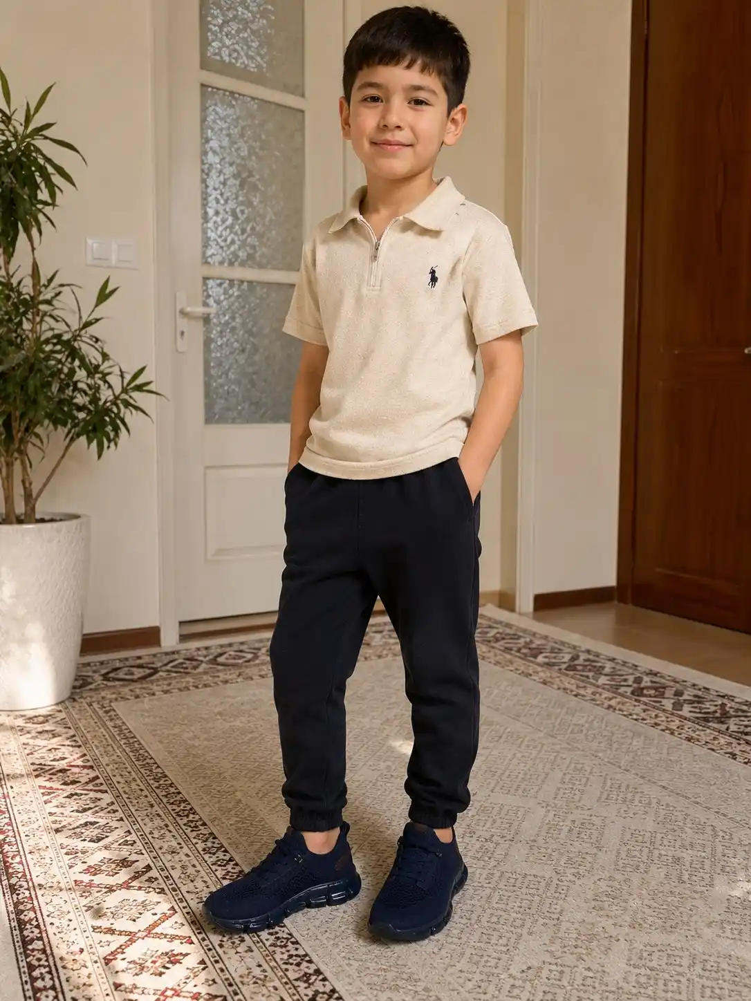 Kuzgi mavsum uchun slipon,  maktab uchun mos, yengil, nafas oluvchi, qulay poyabzal