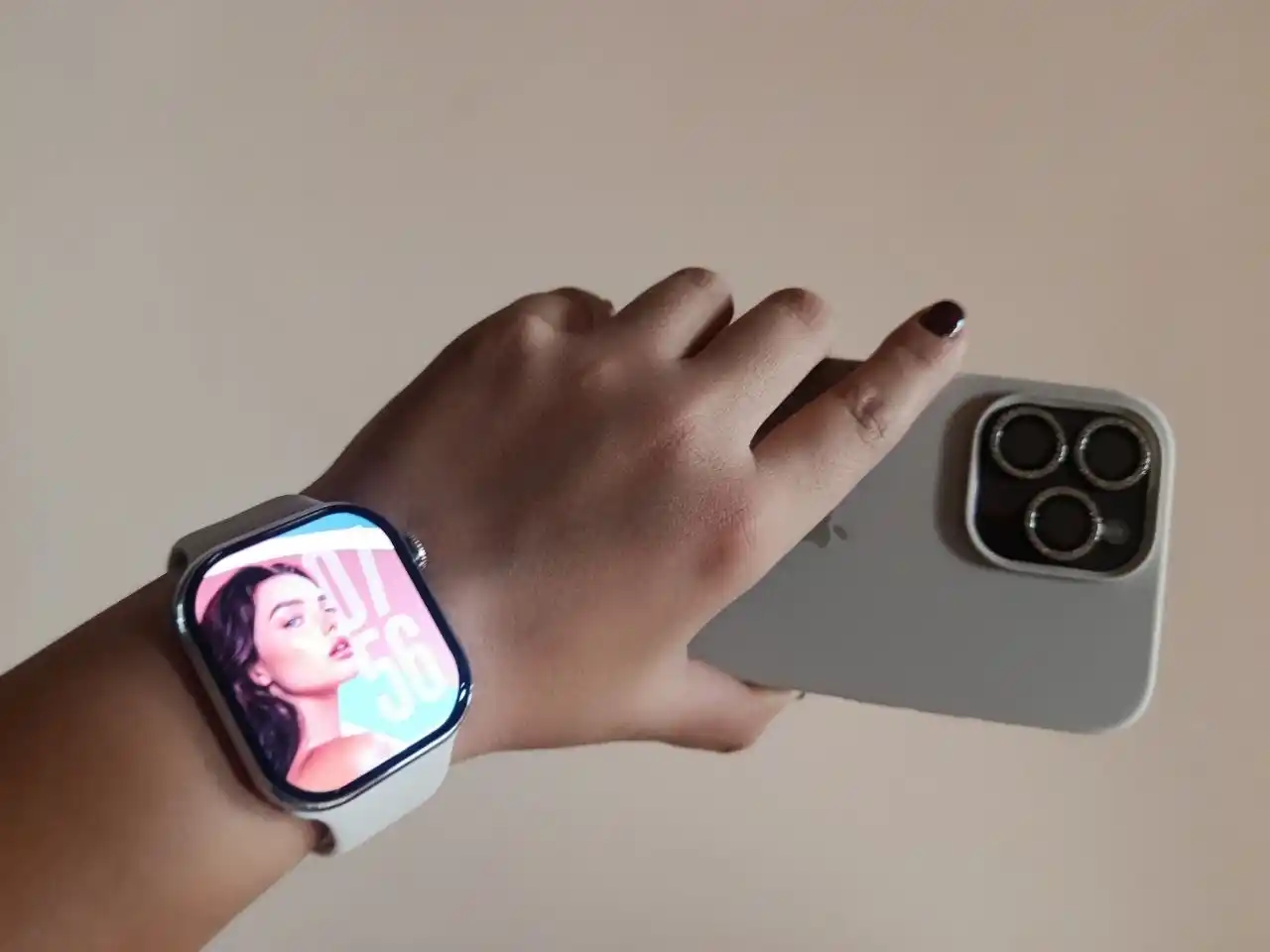 Smart Soat Hello Plum H26 Pro+ Watch 11, 46 mm, OLED 2.06 ekran, 1 GB o'rnatilgan xotira