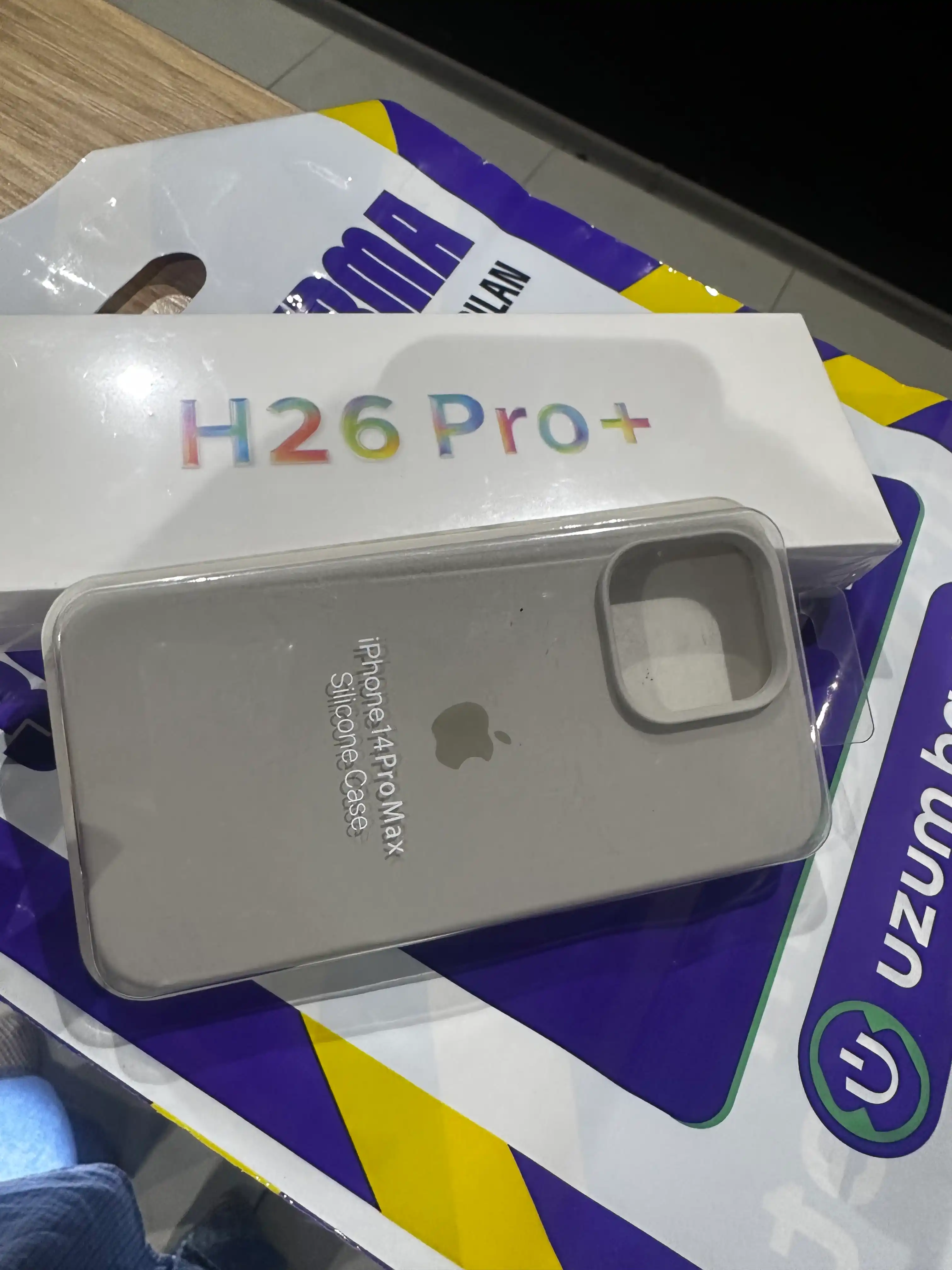 Smart Soat Hello Plum H26 Pro+ Watch 11, 46 mm, OLED 2.06 ekran, 1 GB o'rnatilgan xotira