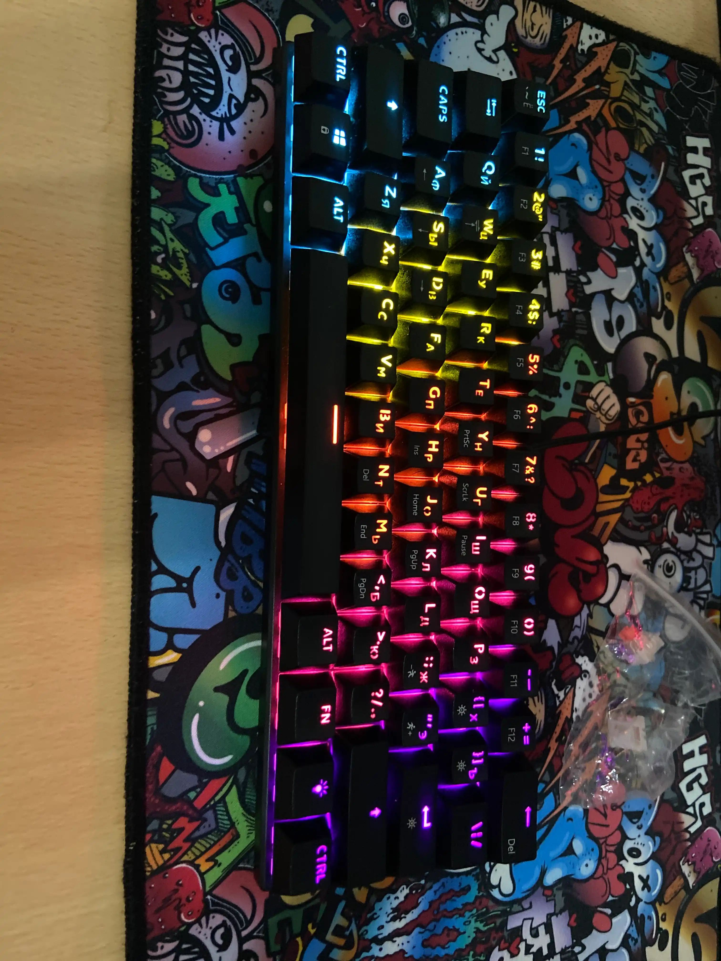 Mexanik klaviatura gaming uchun, simsiz va simli klaviatura