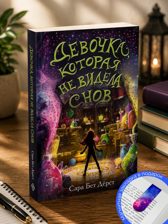 Сара Бет Дёрст. Девочка, которая не видела снов - 