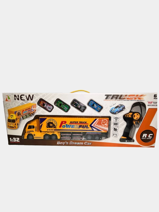 Pultli yuk mashinasi, RC yuk mashinasi, yoqilg‘i tashuvchi mashina, pultli sisterna - 