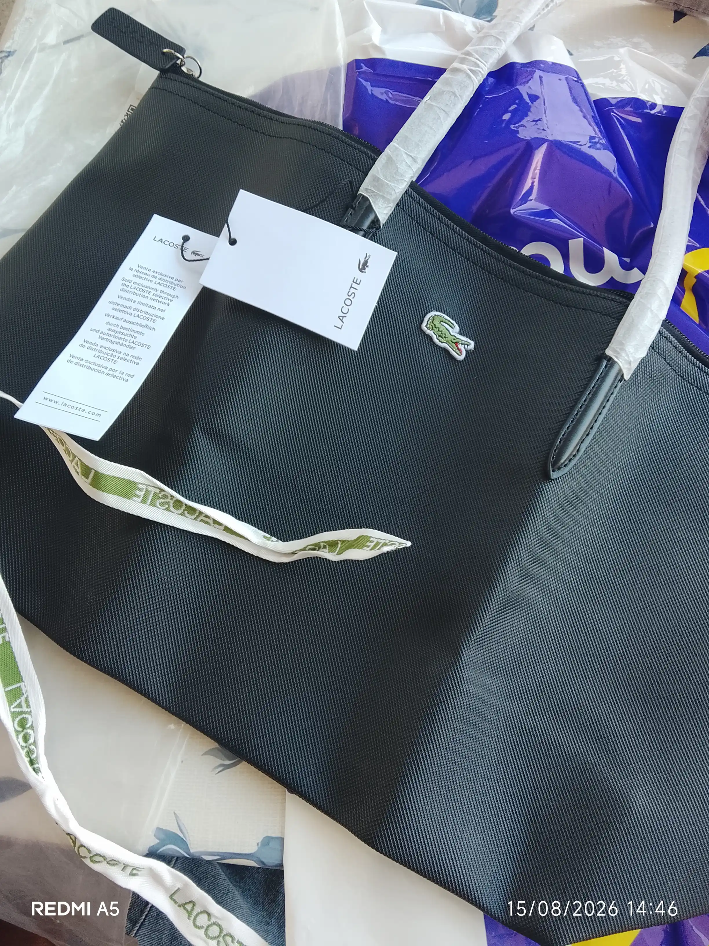 Сумка женская в стиле Lacoste