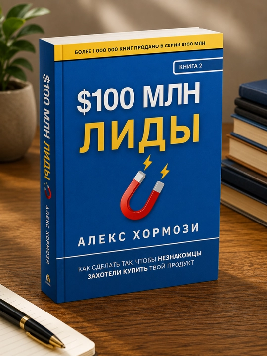 Алекс Хормози. Лиды на 100 миллионов долларов. Как заставить незнакомцев захотеть купить - 