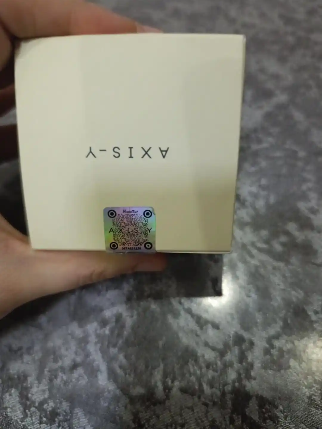 Axis-Y niatsinamidli pigmentatsiyaga qarshi krem Dark Spot Glow Cream