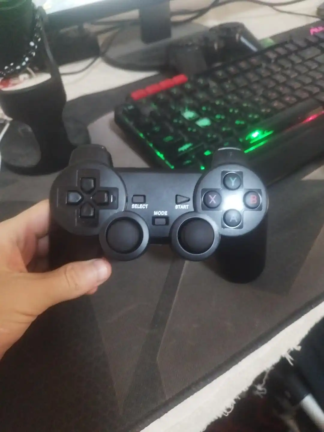 Simsiz gamepad joystick PC, Android TV Box, Game Stick Lite uchun