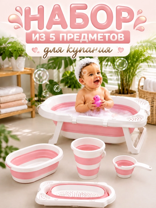 Набор для купания малыша