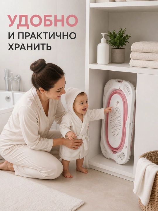 Набор для купания малыша