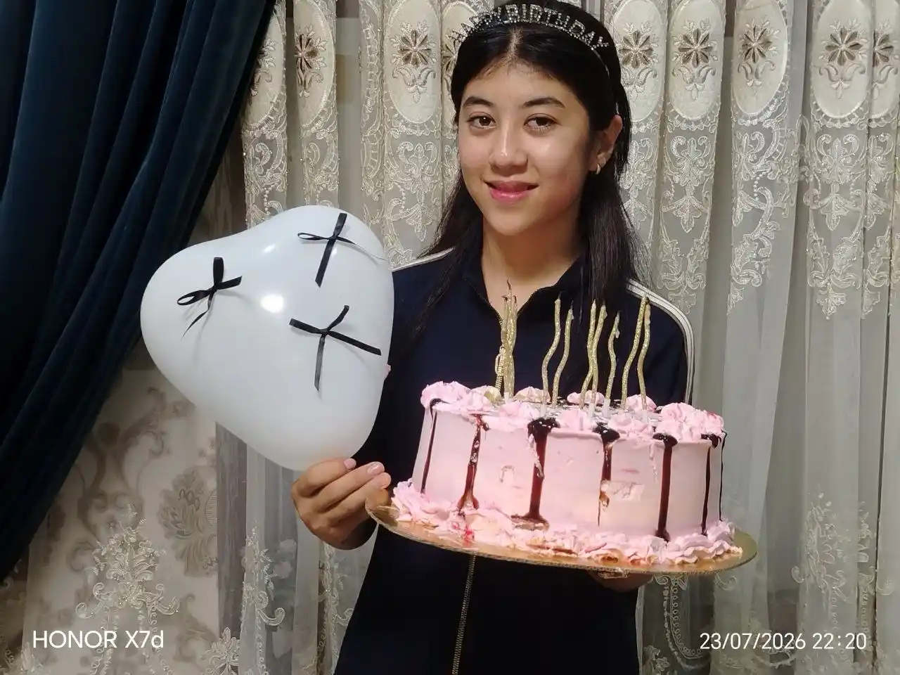 Ободок Happy Birthday, аксессуар на день рождения, аксессуар для фотосессии