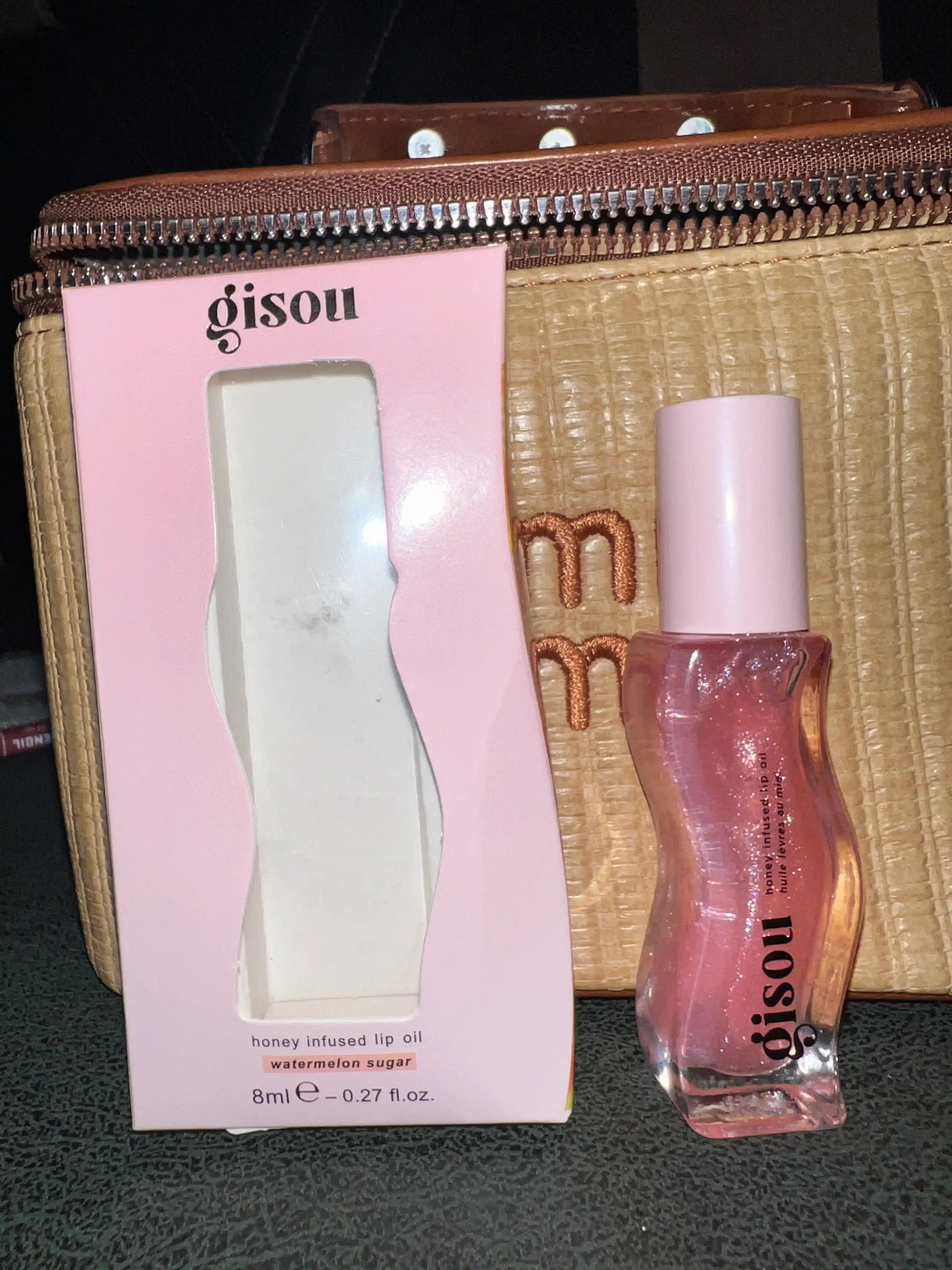 Gisou Honey – Блеск для губ, увлажняющее масло, 8 мл