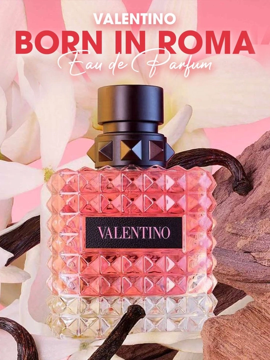Женские духи Valentino BORN IN ROMA DONNA 100мл ноты мандарина