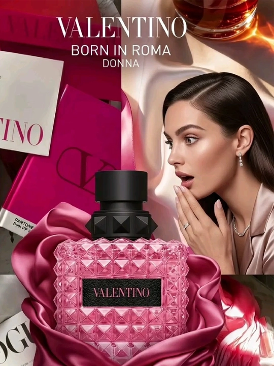 Женские духи Valentino BORN IN ROMA DONNA 100мл ноты мандарина