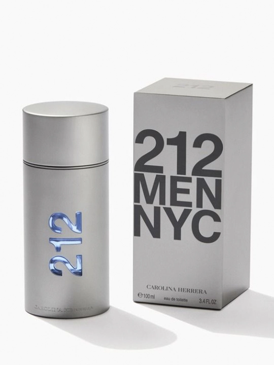 Туалетная вода мужская CAROLINA HERRERA 212 NYC Men 100 мл
