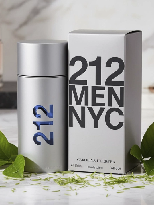 Туалетная вода мужская CAROLINA HERRERA 212 NYC Men 100 мл - 