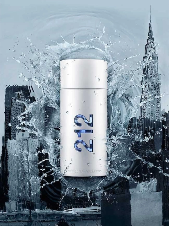 Туалетная вода мужская CAROLINA HERRERA 212 NYC Men 100 мл