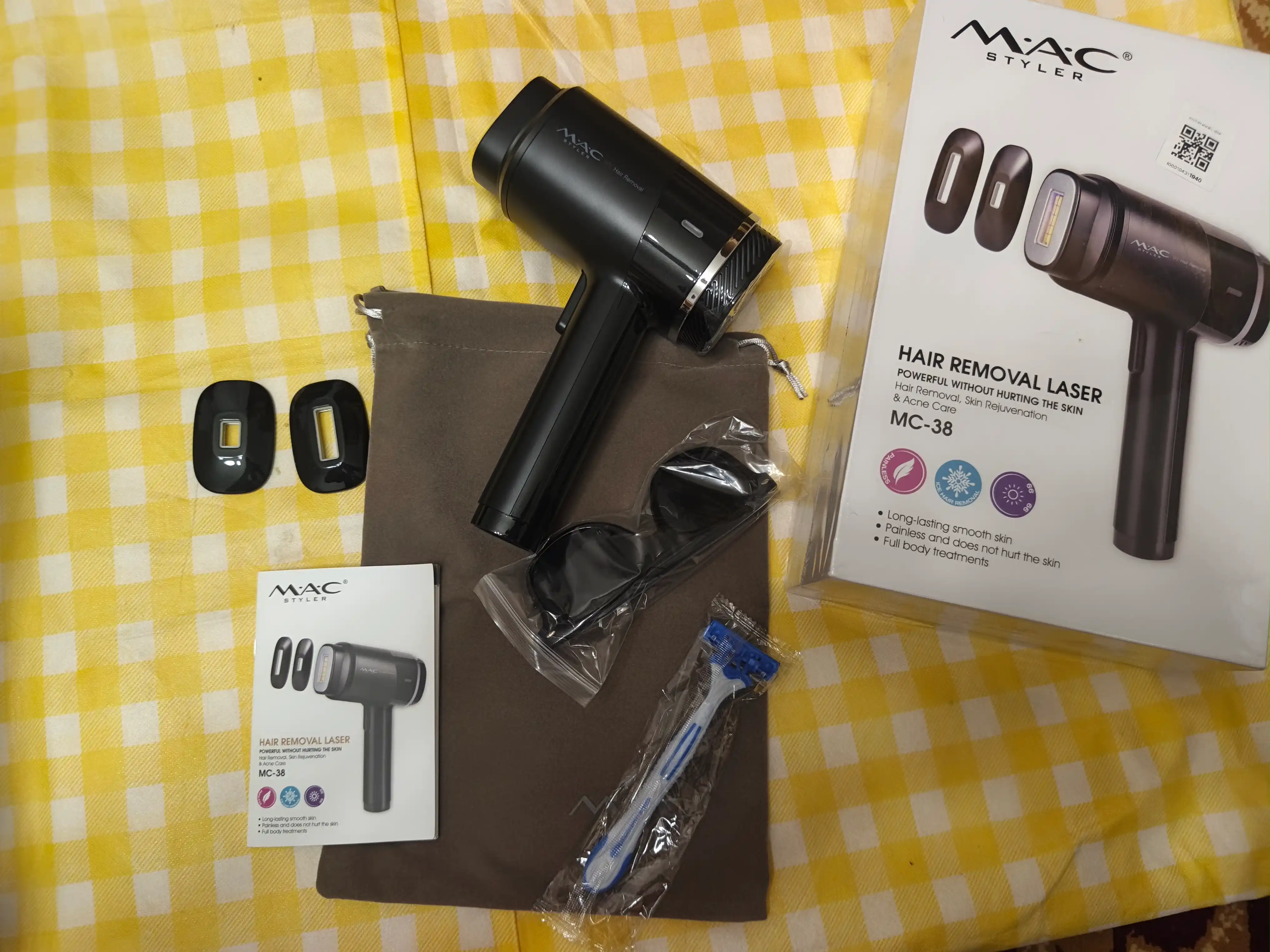 Фотоэпилятор MAC Styler IPL — профессиональный уход дома