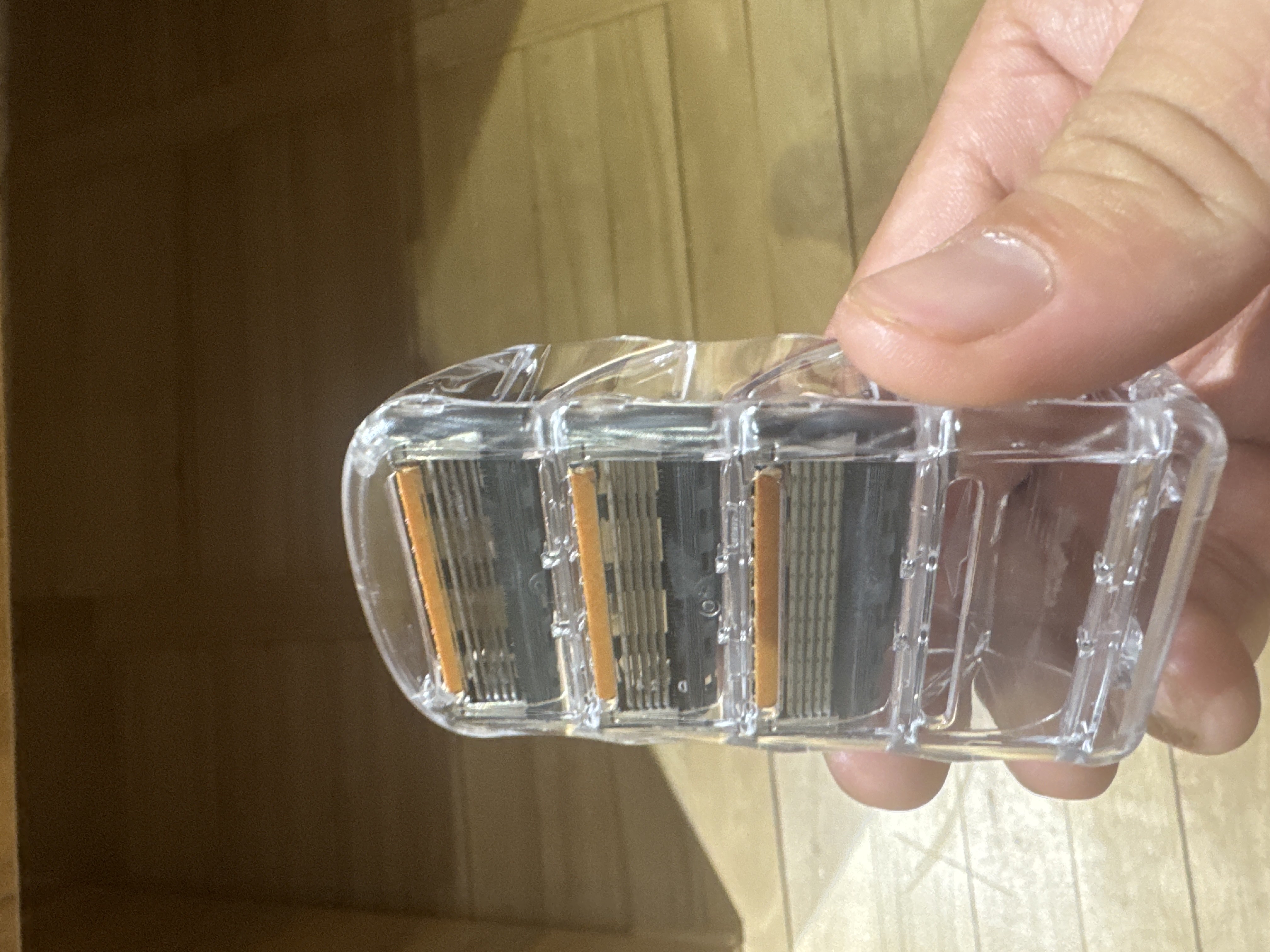 Сменные кассеты Gillette Fusion ProGlide Для Бритвы, 4 шт., с 5 лезвиями, с триммером