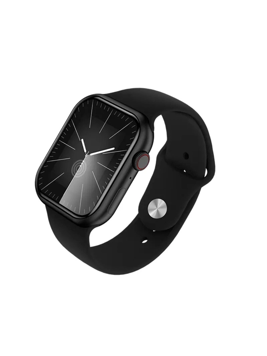 SENDEM N9 MAX smart soat, Bluetooth qo'ng'iroq, 3 ta qo'shimcha remeshok, Android va iOS