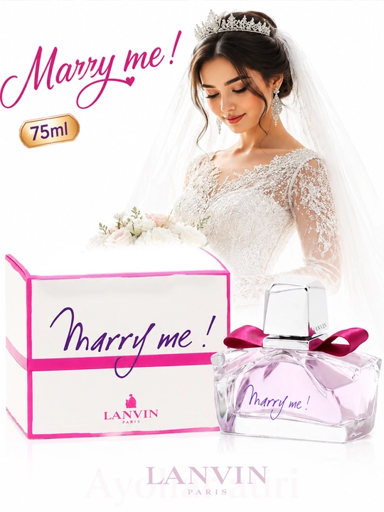 Lanvin Marry Me Eau de Parfum 75 мл — аромат для женщин, подарочный - 