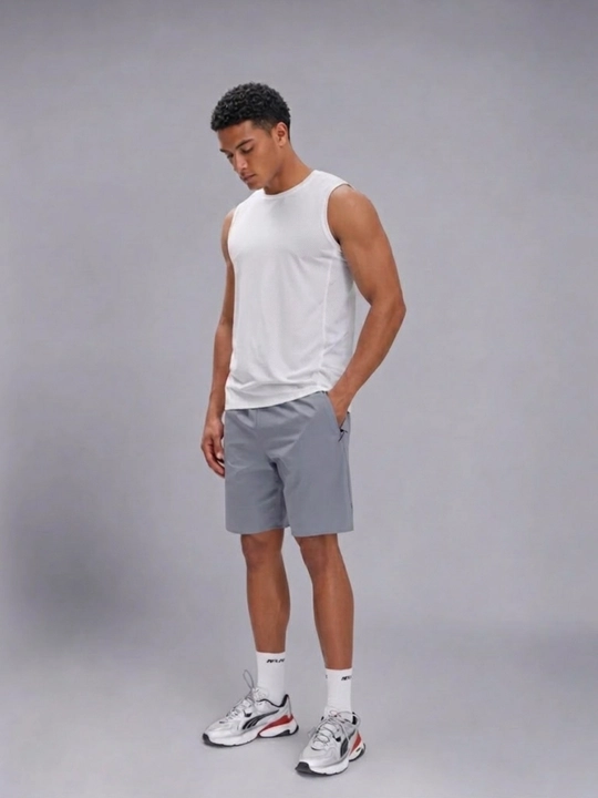 Майка без рукавов, хлопок, полиэстер, футболки для мужчин, мужская одежда