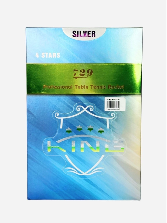 Stol tennisi raketkasi 729 4 Star, 4 yulduz - 